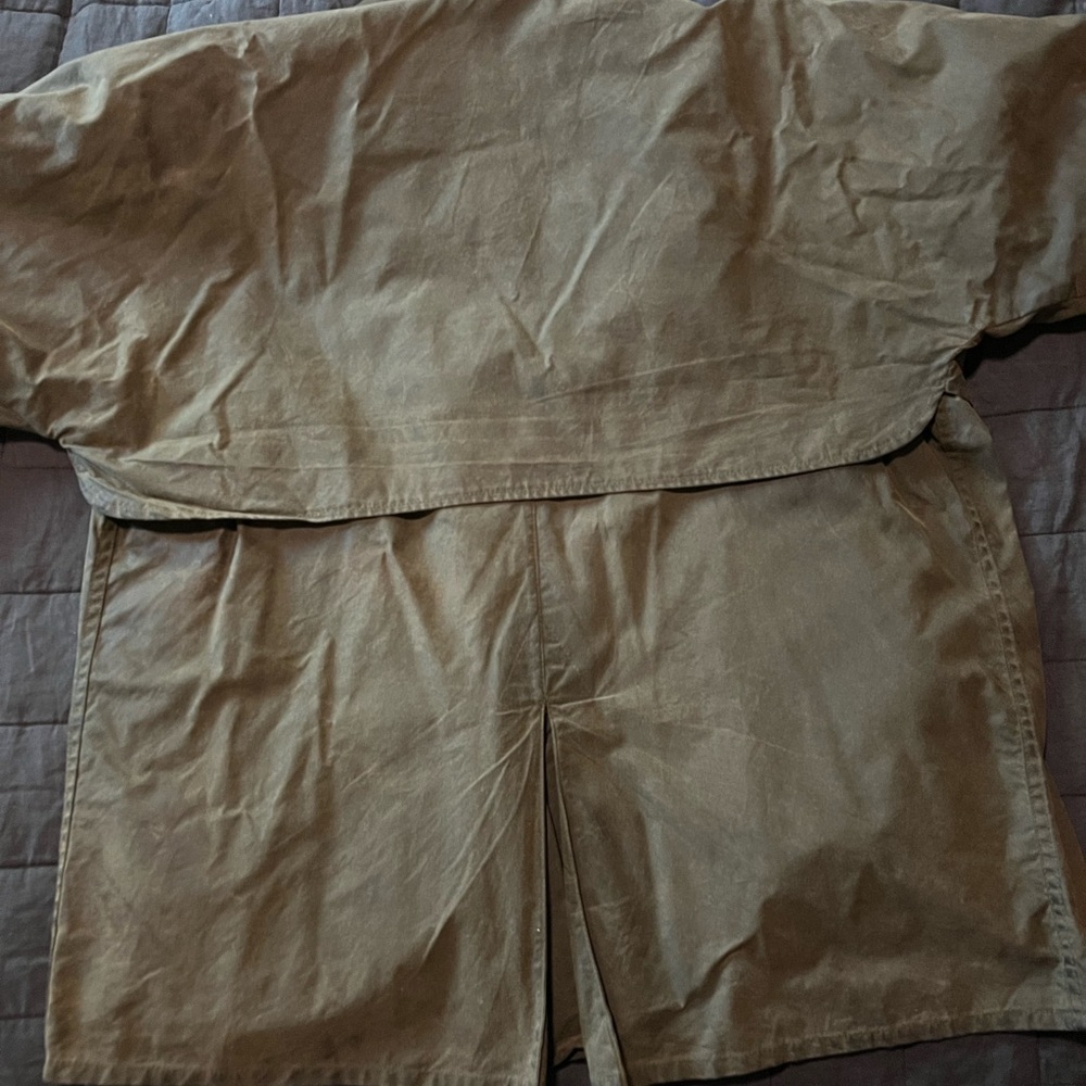 Filson Waxed Packer Jacket - Picture 2 of 4